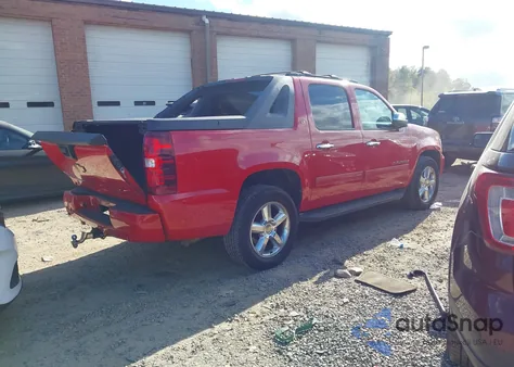 2012 Chevrolet Avalanche 1500 Lt1 из США, поврежденный, VIN 3GNTKFE75CG298293